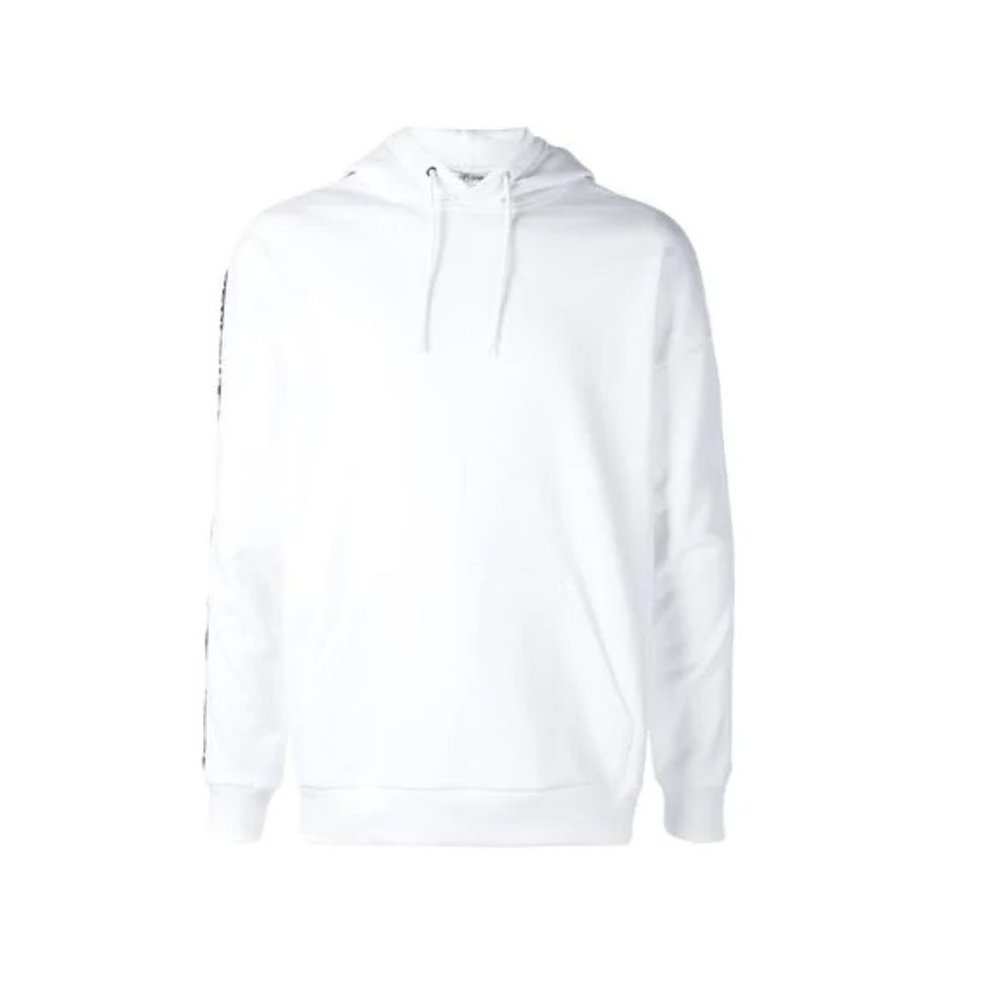Givenchy Branded Hoodie in White